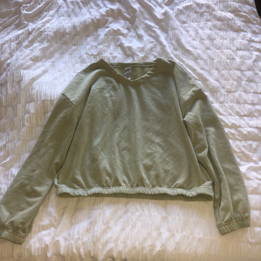 Cropped Sweatshirt